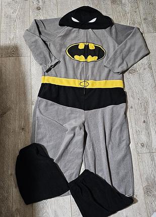 Мужская пижама-кигуруми. batman