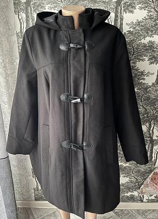 Нове жіноче пальто батал