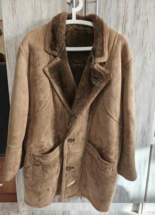Дублёнка винтаж! shearling