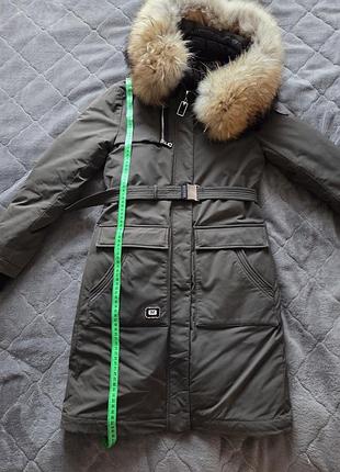 Зимнее женское пальто