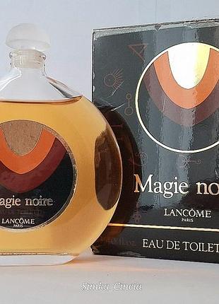 Magie noire lancome, туалетная вода, винтаж.
