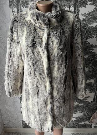 Жіноча штучна шуба автоледі