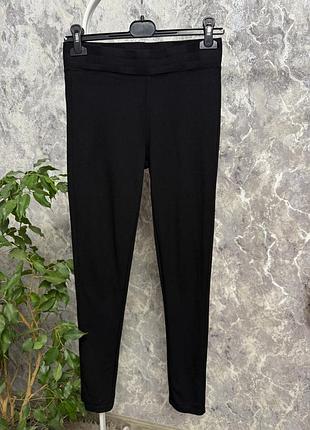 Лосини легінси чорні базові лосини