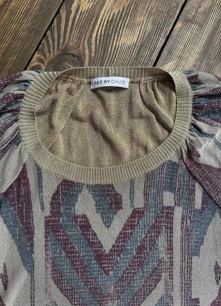 Плаття светр туніка see by chloe 2