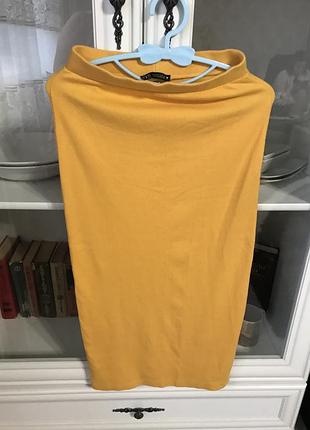 Спідниця в рубчик