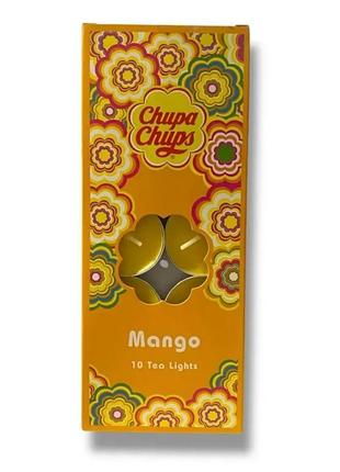 Свічки chupa chups з манго