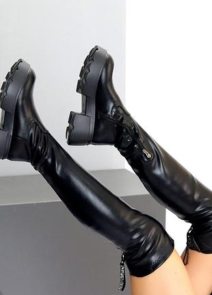 Ботфорды женские