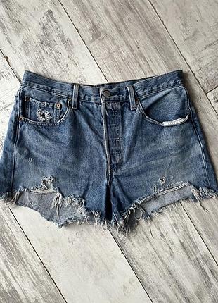 Джинсові шорти