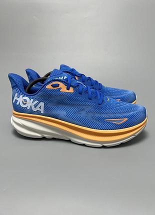 Бігові кросівки hoka one one clifton 9 оригінал