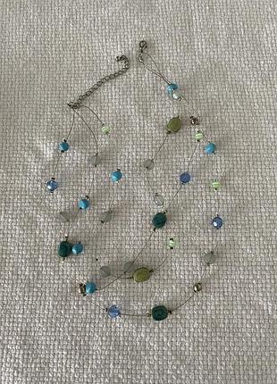 Колье ожерелье винтажное