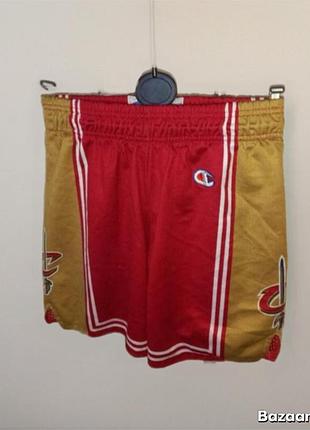 Шорты champion nba red sport vintage