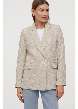 Твідовий піджак h&m