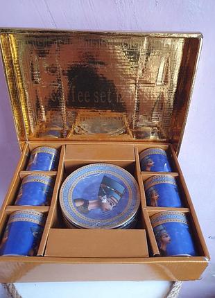 Кофейний набір нефертіті