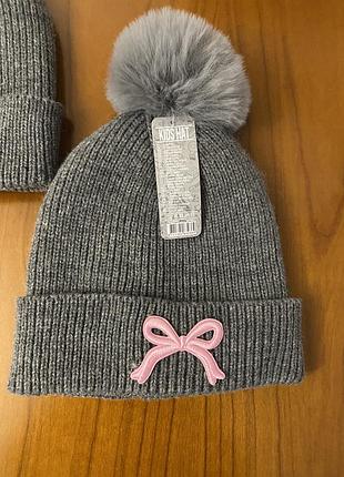 Шапка для дівчаток