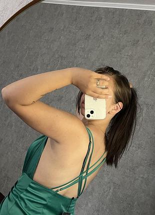 Сукня з гарною спинкою 10