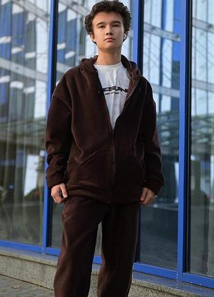 ‼️самый популярный костюм сезона из флиса для подростков!!️