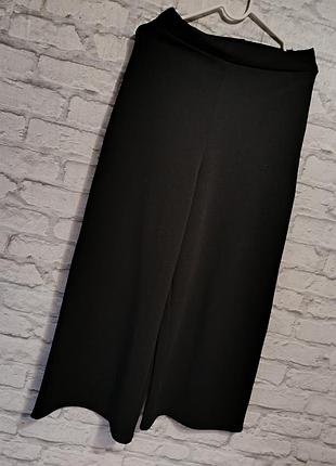 Укороченные брюки широкие кюлоты палаццо хс-м