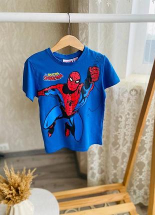 Футболка спайдермен