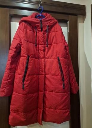 Женский пуховик colin's размер l