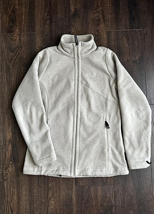 Флісова кофта jack wolfskin
