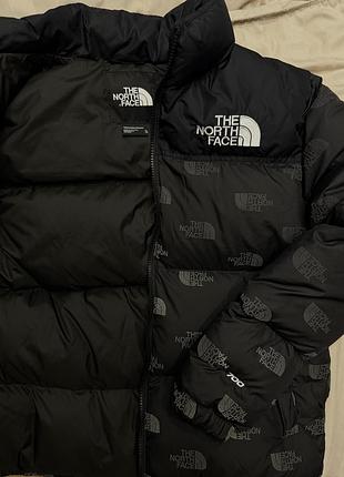 Куртка the north face junior teen printed 1996 retro nuptse jacket - nf0a7wqm97m