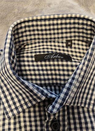 Тепла чоловіча сорочка бренд arber 2