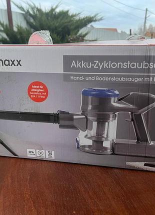 Аккумуляторный циклонный пылесос cleanmaxx (cleanmaxx akku-zyklonstaubsauger).