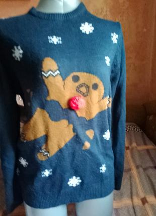 Светр у новорічний