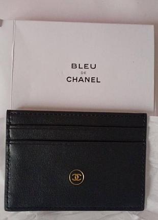 Кардхолдер гаманець chanel bleu