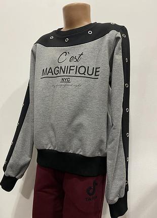 Кофта девочка 11-14роков