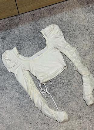 Вкорочена кофточка - топ oh polly