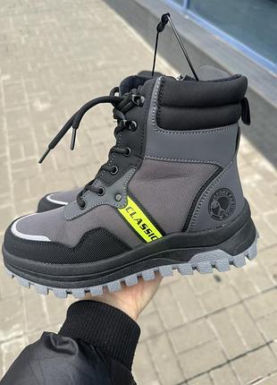 Зимові термо підліткові/ до -20 зимние ботинки