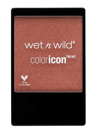 Wet&wild румяна цветные color icon 3282. акция с подарками