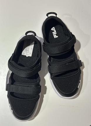Кросівки босоніжки fila uk 4,5