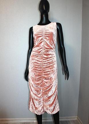 Оксамитова сукня next