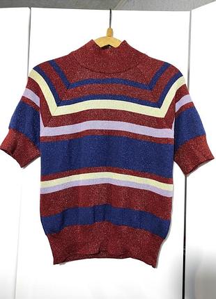 Светрик с коротким рукавом р.м