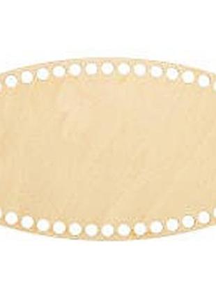 Донечко еліпс для в'язання кошиків 250х375мм