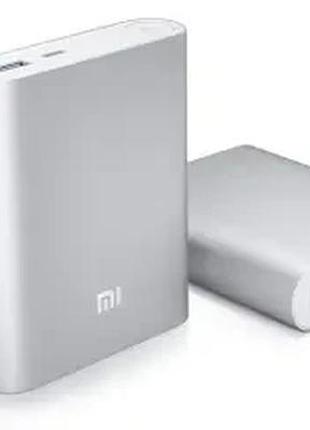 Портативний акумулятор power bank xiaomi повер банк 10400
