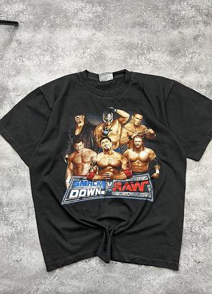 Футболка чоловіча чорна вве wwe