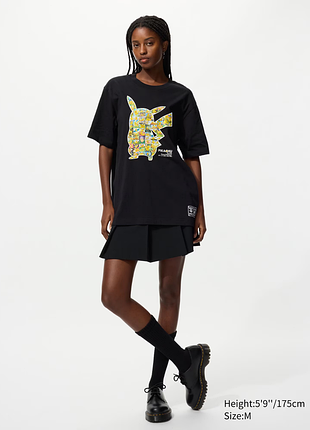 Футболка pokémon ut uniqlo