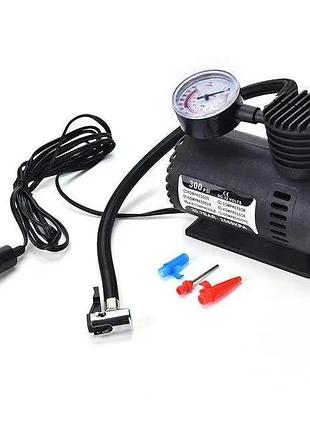Автомобільний компресор для підкачування коліс air compressor 300pi