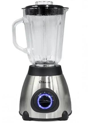 Блендер ms 6610 stainless 220v/1000w
