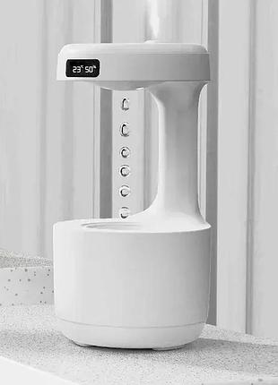 Увлажнитель воздуха портативный kinscoter dq-011 anti gravity humidifier электрический 800 мл white ic227