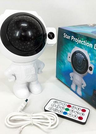 Зірковий 3d проектор astronaut, лазерний проектор зіркового неба галактики, проектор світильник астронавт