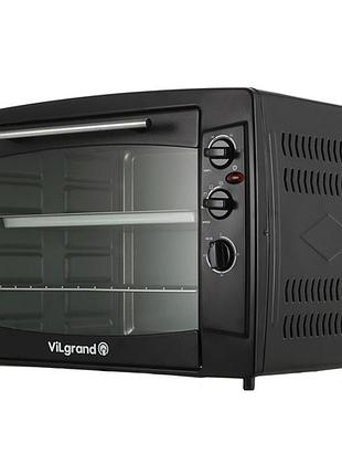 Электрическая печь vilgrand veo650-14. цвет: черный
