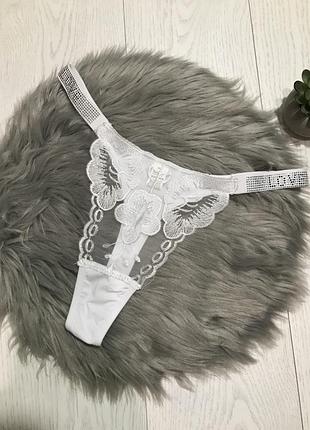 Чудові трусики стрінги зі стразами