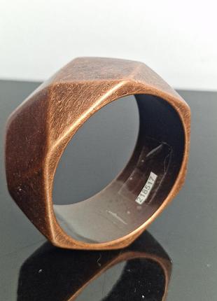 Стильний мідний браслет