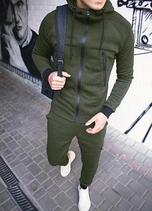 Спортивный костюм на флисе 🍁❄️ спортивный костюм мужской теплый