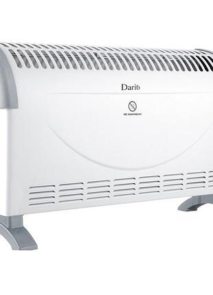 Конвектор dario dch7120. цвет: белый