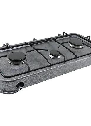Газова плита domotec ms 6603 3 конфорки